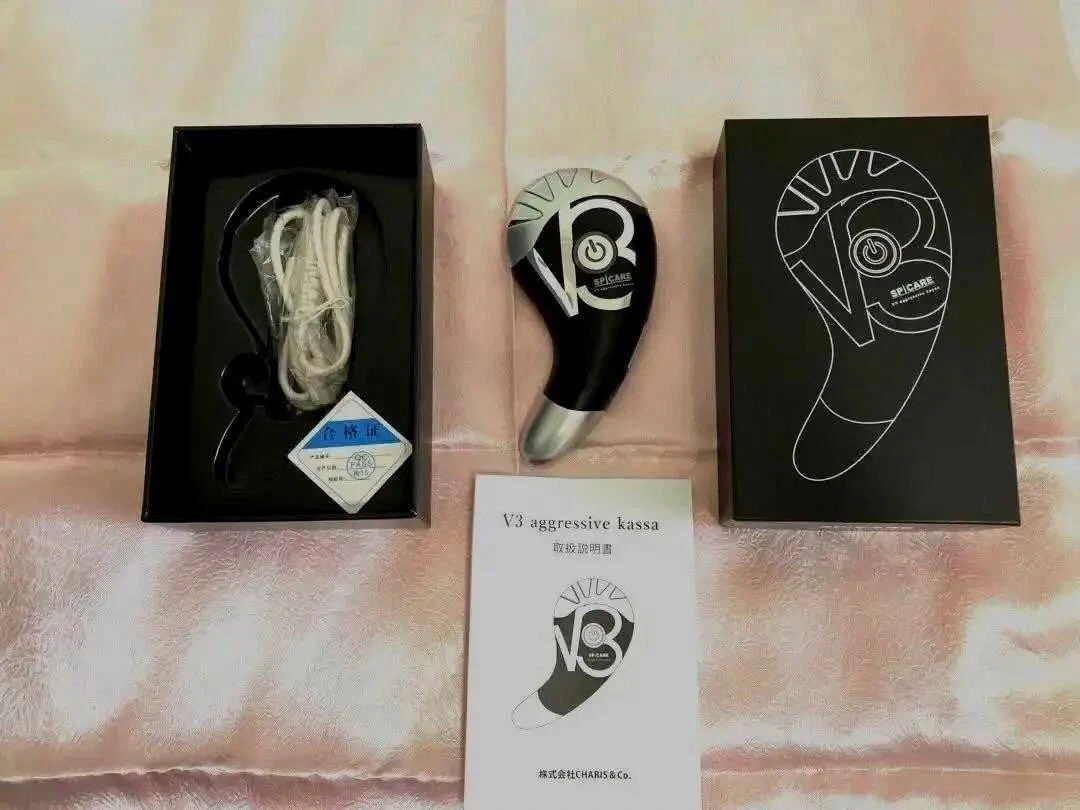 KASSA V3 aggressive Kassa Face and neck area Lifting Facial Massager YDF-25A EMS