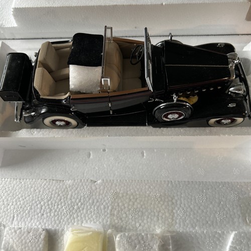 FRANKLIN MINT PRECISION MODELS 1:24 CADILLAC MOTOR CAR CO V-16 PHAETON - Picture 3 of 20