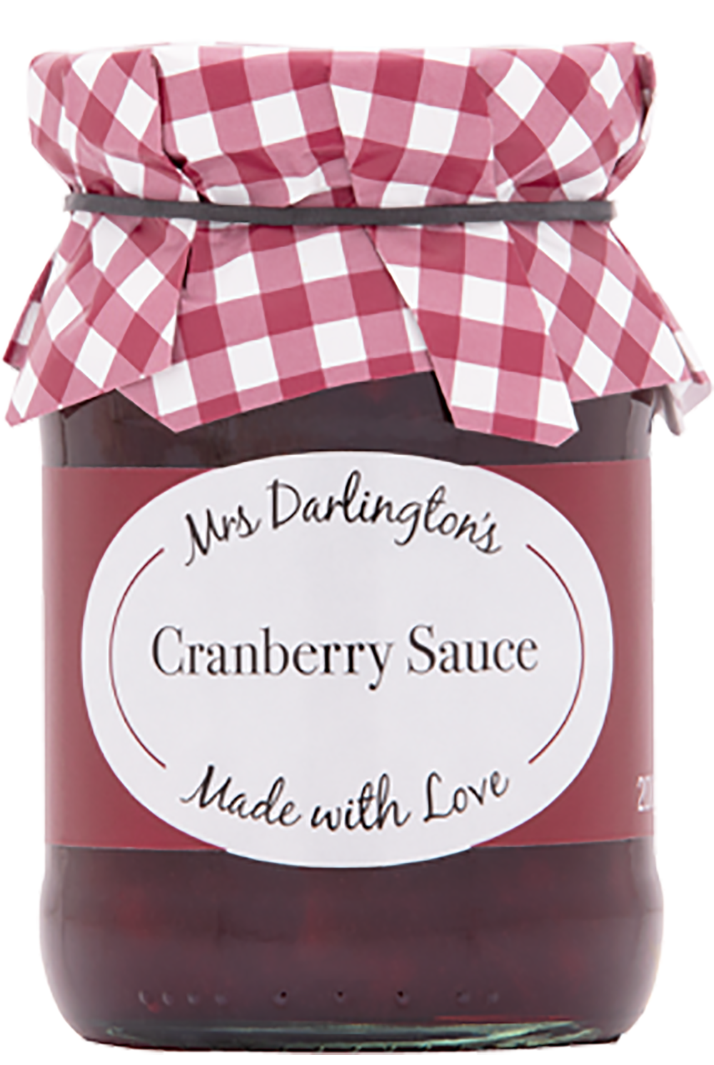 Mrs Darlington's Cranberry Sauce 200g