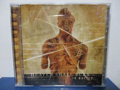 HEAVEN SHALL BURN - In Battle - CD - MINT condition - E23