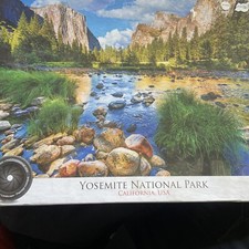 New Yosemite National Park California 1000 Piece Jigsaw Puzzle 6000-0947