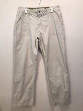 OUTDOOR GODDESS by Royal Robbins Active Wear Work Hiking Adj Tab Length Pants 10