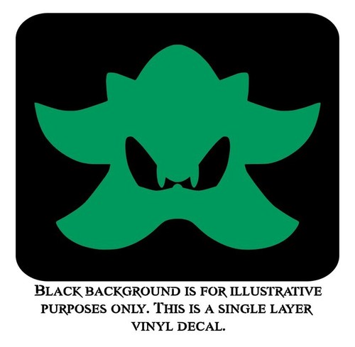 Shadow, Sonic the Hedgehog, Tails, Knuckles, Sega, Vinyl, Decal, Sticker, Colors - Picture 50 of 135