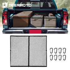 1x1.2m Elastic Cargo Net Simple Truck Bed Mesh Trunk Organizer Pickup Storage