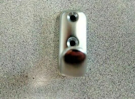 Gancho para abrigo PETER PEPPER 2057-AL - Aluminio - Una sola punta Foto 2 de 2