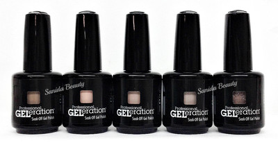 Jessica GELeration- SILHOUETTE Spring 2017 Collection - Pick Any Color 0.5oz