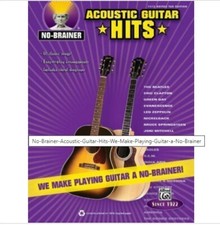 No-Brainer Acoustic Guitar Hits : We Make Playing Guitar a No-Brainer!