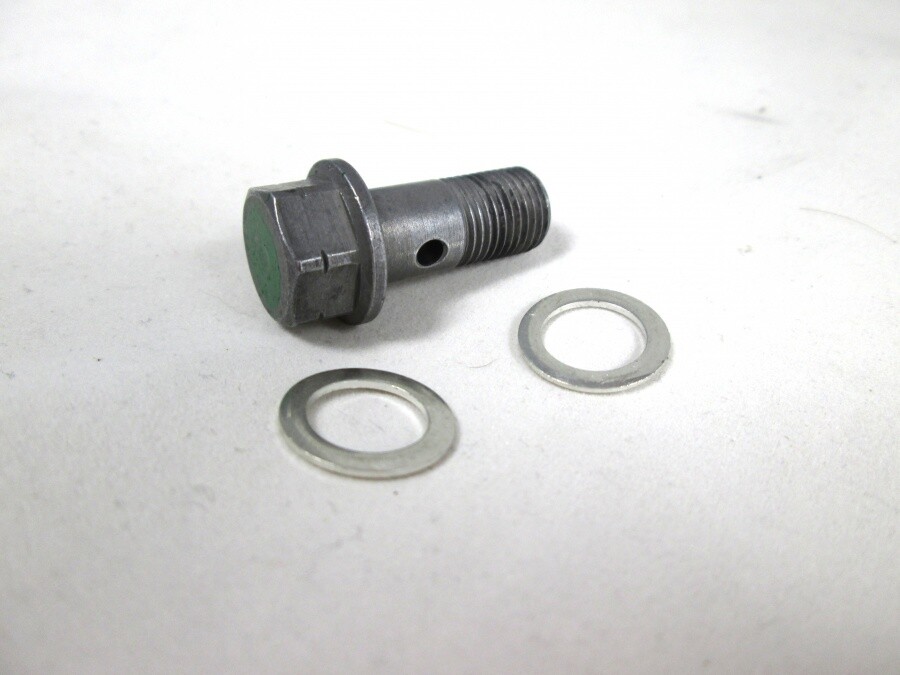 Original Mercedes-Benz Hohlschraube mit Ventil für Turbolader 