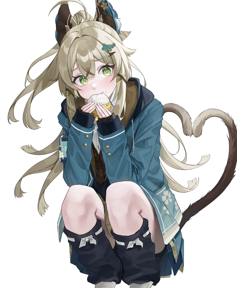 Kirara Genshin Impact Weatherproof Anime Sticker 6