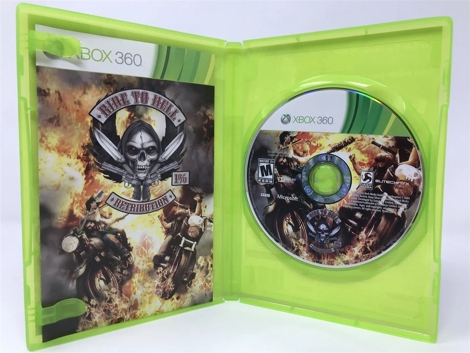 Ride to Hell Retribution - Microsoft Xbox 360 - Completo en caja CIB Foto 3 de 3