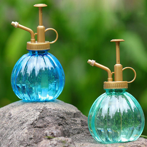 Pumpkin Plant Flower Watering Pot Spray Bottle Home Garden Mister Sprayer Pot - Picture 5 of 15