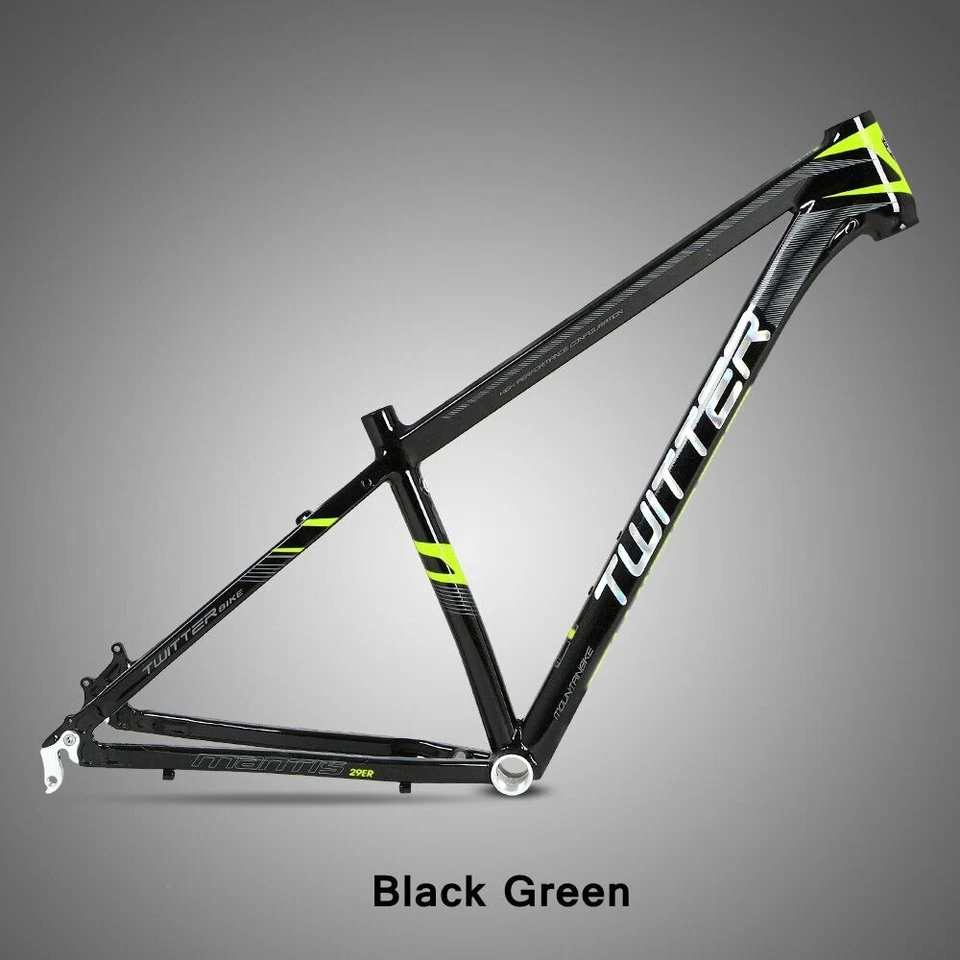 Cuadro de bicicleta de montaña de 27,5/29 pulgadas cuadro de bicicleta de ciclocross de enrutamiento interno  Foto 4 de 4