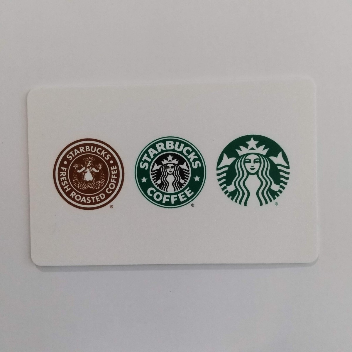 Starbucks USA Card 2022 No 6216 White PIN INTACT SIREN Green #2855