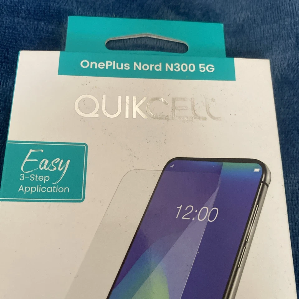 Quikcell Goof Proof Tempered Glass Screen Protector For One Plus Nord N200 5g - Image 4 of 4