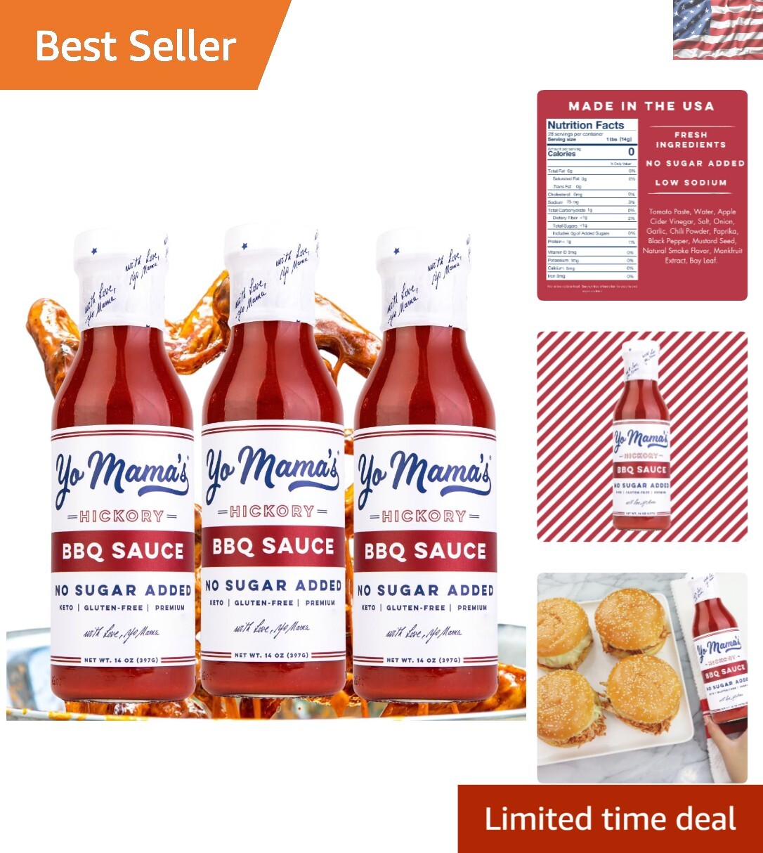 3-pack &ndash; , Low Sodium, And Deliciously Versatile