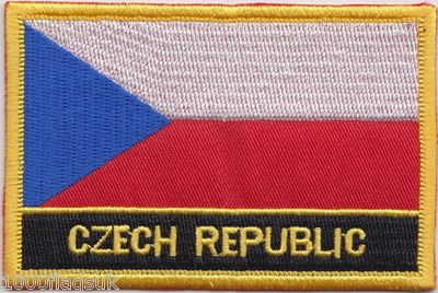 European Union Member States Flags Embroidered Patch - Sew or Iron on