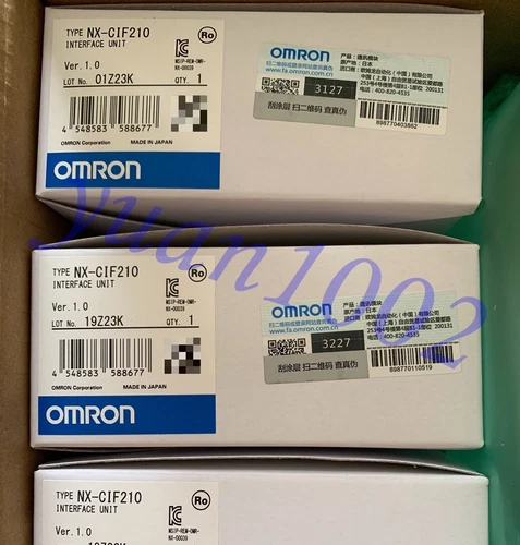 1PCS NEW Omron NX-CIF210 Communication interface unit Fast FedEx or DHL
