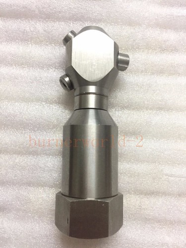 3/4" 360 Degree Tank Cleaning Rotating Nozzles High Pressure Spraying Washing