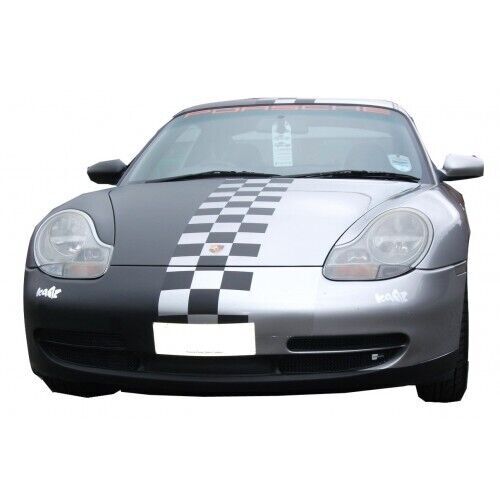 Porsche Carrera 996 (Tiptronic) – Vorderer Grillsatz, Schwarz (1997 Bis 2002)-image