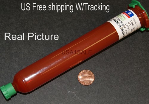 LARGE! UV Glue LOCA Optical Clear Adhesive Cell phone Glass Lens LCD Repair 50g - 第 3/3 張圖片