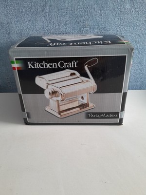Kitchen Craft Nudelmaschine - Pasta Roller/Maker verpackt neuer alter Lagerbestand