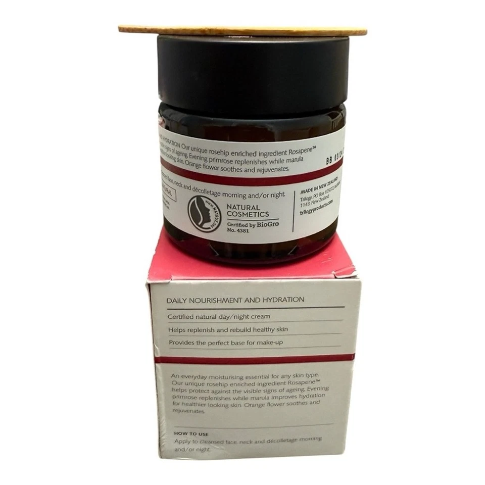 Trilogy Natural Products: Crema Hidratante Vital - 2oz / 60ml Nuevo BB 3/24 NUEVO Foto 4 de 4