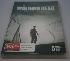 The Walking Dead : Season 4 (DVD, 2013) Region 4 - Free Postage!!