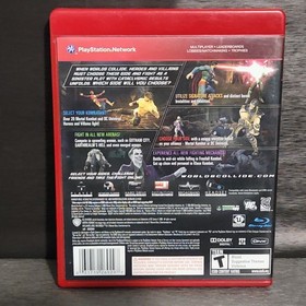 Mortal Kombat vs DC Universe PlayStation 3 PS3 Game CIB Greatest Hits