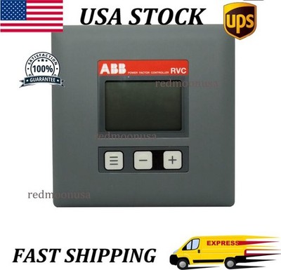 1PCS New ABB RVC-6 RVC6-1/5A Power Factor Controller Free Ship  US Free TAX