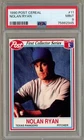 1990 Post Cereal #11 Nolan Ryan Texas Rangers Mint PSA 9
