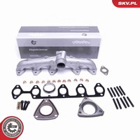 Esen SKV KrüMmer Abgasanlage 49SKV055 FüR VW Transporter T5 Bus 7HB 7HJ 7EB 7EJ
