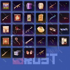Rust • Twitch Drops • 28 Items • Rust Charity '26 Furnace