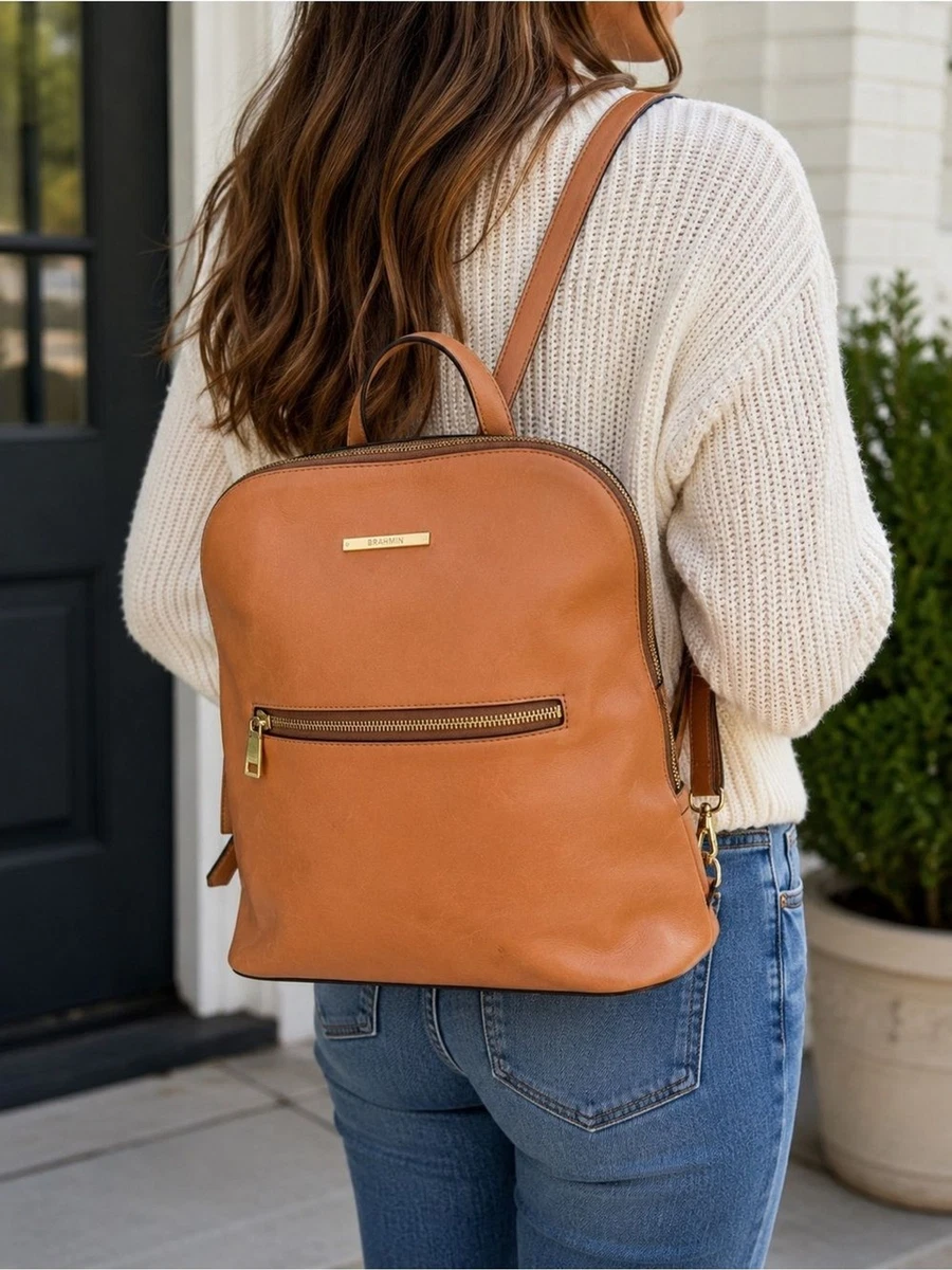Brahmin Backpack Brown Bags & Handbags for Women for sale | eBay