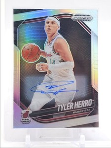 Tyler Herro Autograph Card | eBay