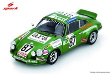 Spark S9812 1/43 Porsche 911 No.87 20th Le Mans 24H 1975 Model Car