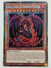 YuGiOh - MZMU-DE000 Uria, Herr der brennenden Flammen - Starlight Rare