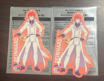 Re:Zero Linehart Sticker Set 2 Official Anime Collectible for