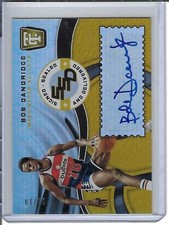 2017/18 Totally Certified Bob Dandridge Signed Sealed Delivered Gold Auto  3/10