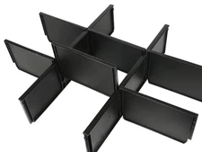 48-22-8473 Packout Dividers For Milwau-kee Packout 3 Drawer Dividers Tool Box...