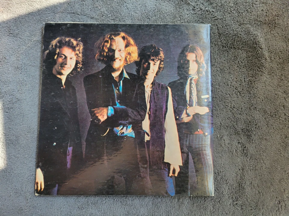 BLIND FAITH 1969 TOUR BOOK CREAM ERIC CLAPTON TRAFFIC STEVE WINWOOD GINGER BAKER - Image 2 of 3
