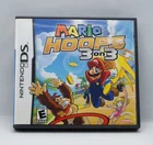 Mario Hoops 3 on 3 w/Manual - Nintendo DS Sports Basketball 2006