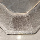 Large Lenox Butler's Pantry Tray Square Aluminum Metal Platter 14⅜" x 14⅜" x 1½" — photo 6
