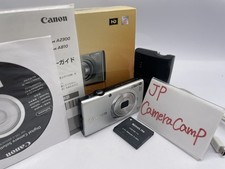 Canon PowerShot A2400 IS 16.0MP Digital Camera - Silver for sale