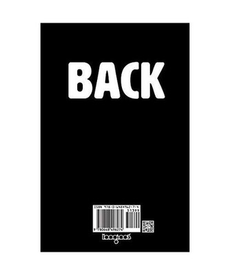 BackBook BiG: A Back-To-Front Notebook: Feint-Ruled: A Back-To-Front Notebook: F