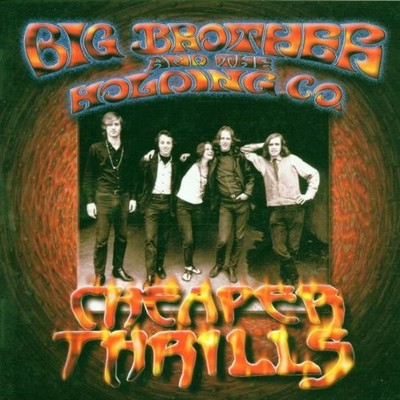 Joplin, Janis - Cheaper Thrills - Joplin, Janis CD ZRVG The Cheap Fast Free Post