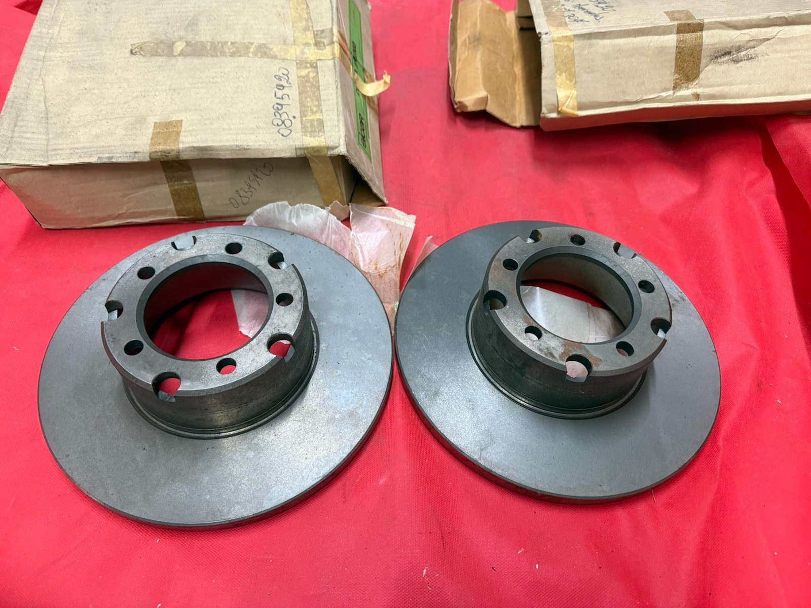 BREMBO 08.3959.20 Disco freno PRIME LINE pieno, con bulloni/viti - Immagine 2