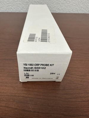 YSI 1002 ORP Sensor Probe Kit PN: 605102