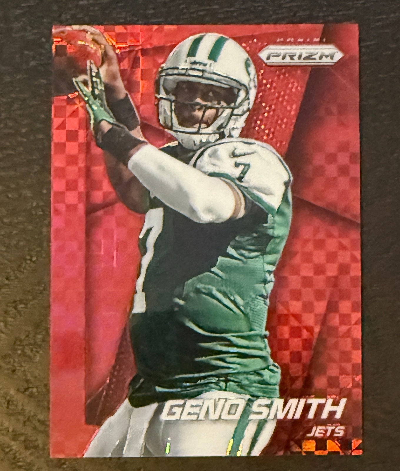 Geno Smith 2014 Panini Prizm #85 Red Power /125 New York Jets (2nd Year)