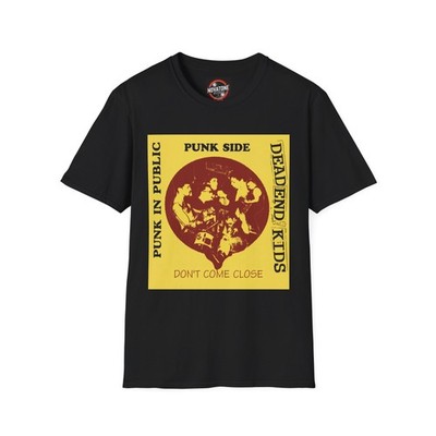 Dead End Kids | Punk In Public T Shirt I Skanking Skull Records 