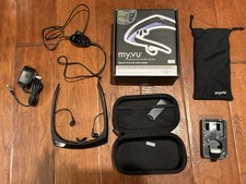 MyVu Personal Media Viewer Virtual Big-Screen iPod Glasses With Box